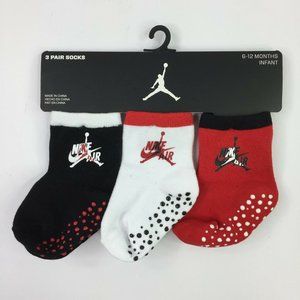 nike grip socks red